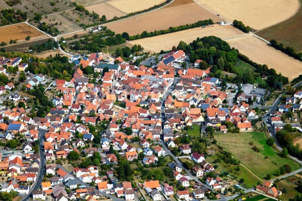 Urspringen