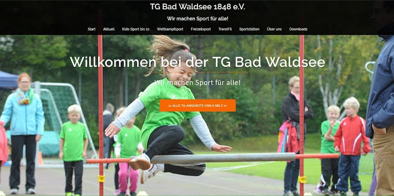 Turngemeinde 1848 Bad Waldsee e.V. Geschäftsstelle
