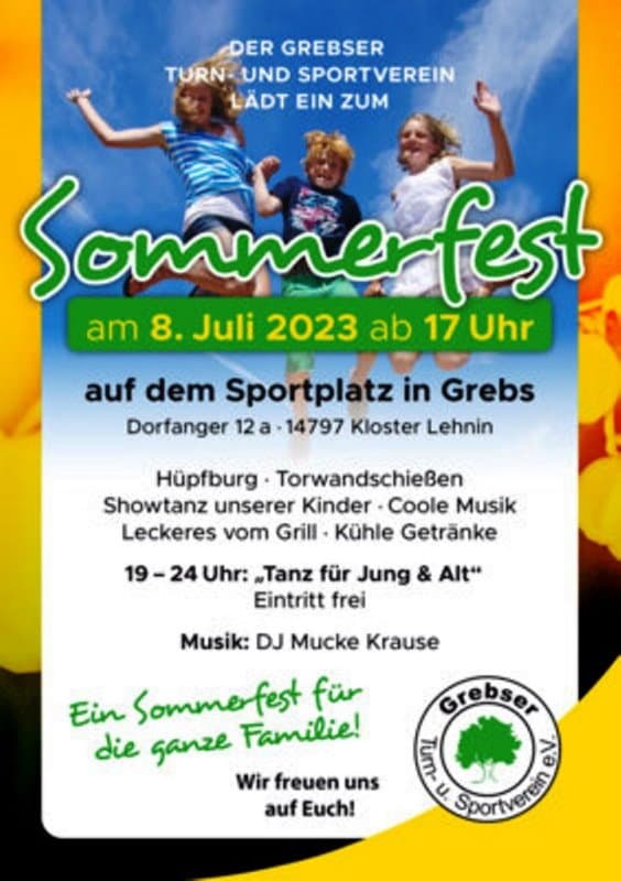 Grebser Turn- und Sportverein e.V.