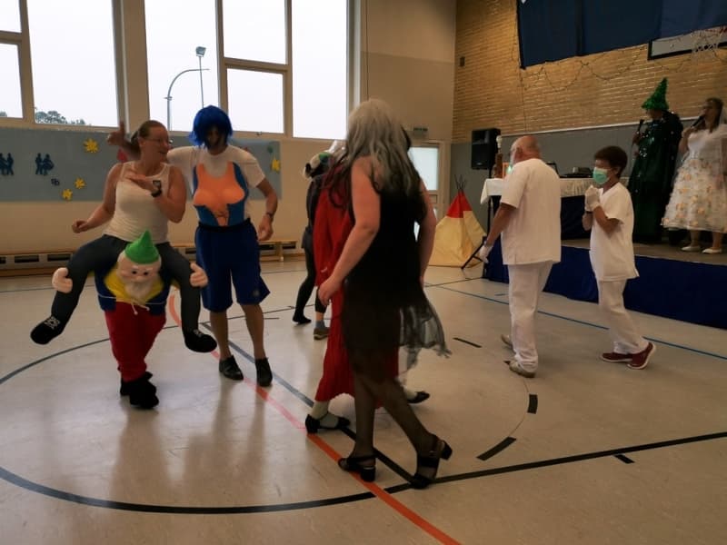 The Dancing Northstars