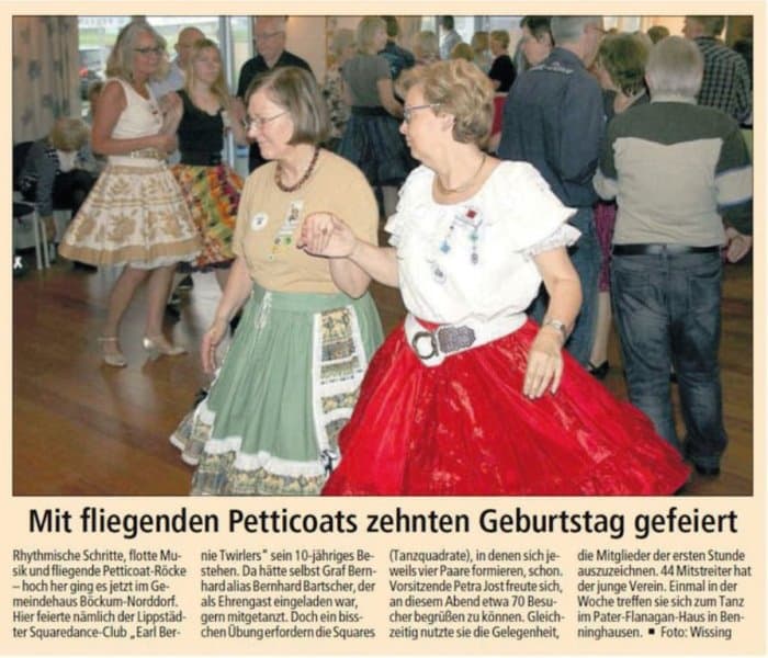 EARL BERNIE TWIRLERS SDC e.V.