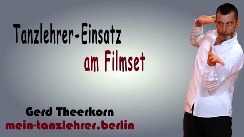 Tanzlehrer Benedikt Köhler