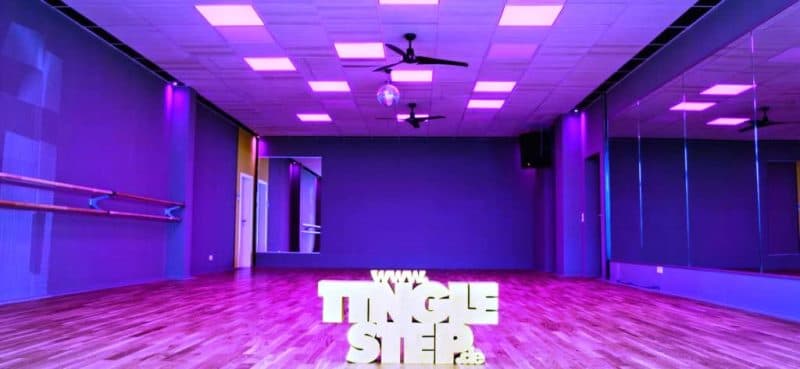 Tanzstudio Tinglestep