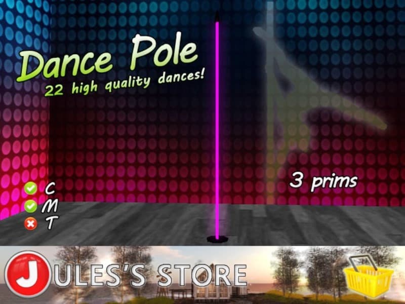 Jules Pole Dance