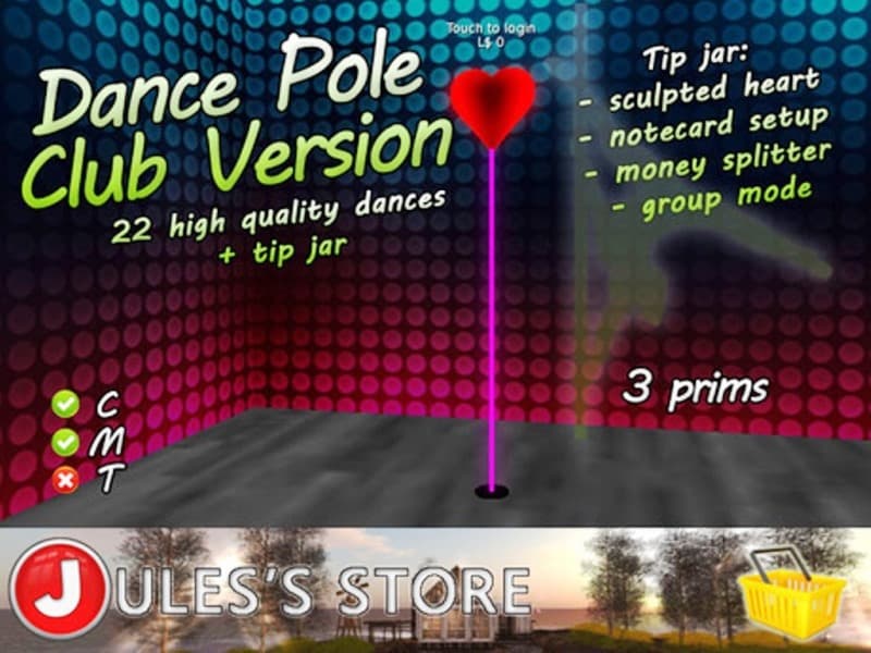 Jules Pole Dance