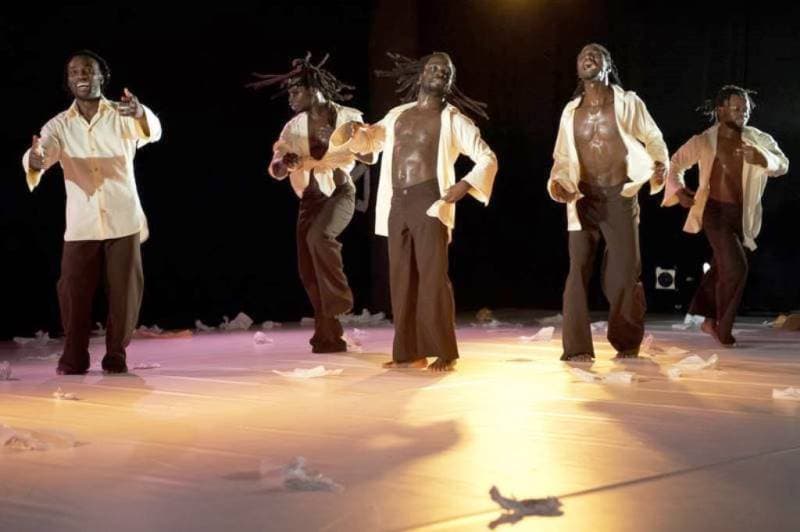 Tchekpo Dance Company