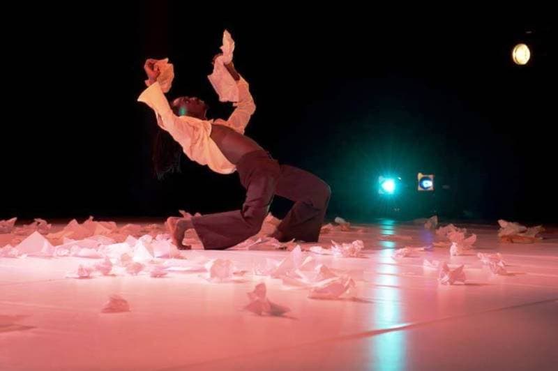 Tchekpo Dance Company