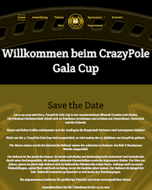CrazyPole Gala Cup