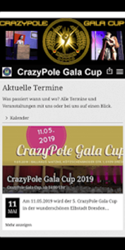 CrazyPole Gala Cup