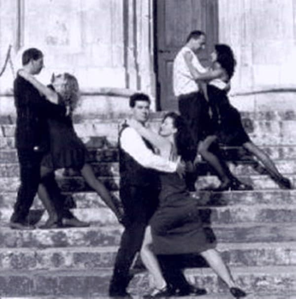 Tango im Fluß ... , die Schule für Tango Argentino