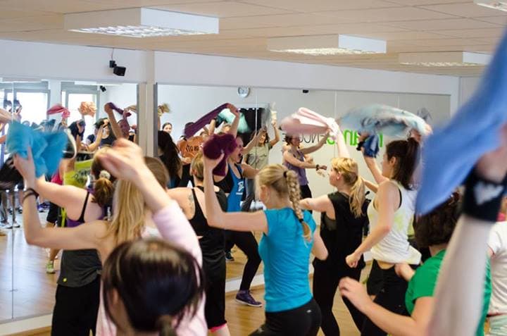 Eva Bachmann – Fitness & Zumba Kurse in Würzburg